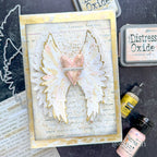 Tim Holtz Etcetera Rectangles Panels Thickboards thetc-020 things with wings | color-code:ALT05