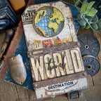 Tim Holtz Etcetera Scallop Trims thetc-008 travel the world | color-code:ALT05