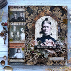 Tim Holtz Etcetera Square Panels Thickboards thetc-021 wicked | color-code:ALT03