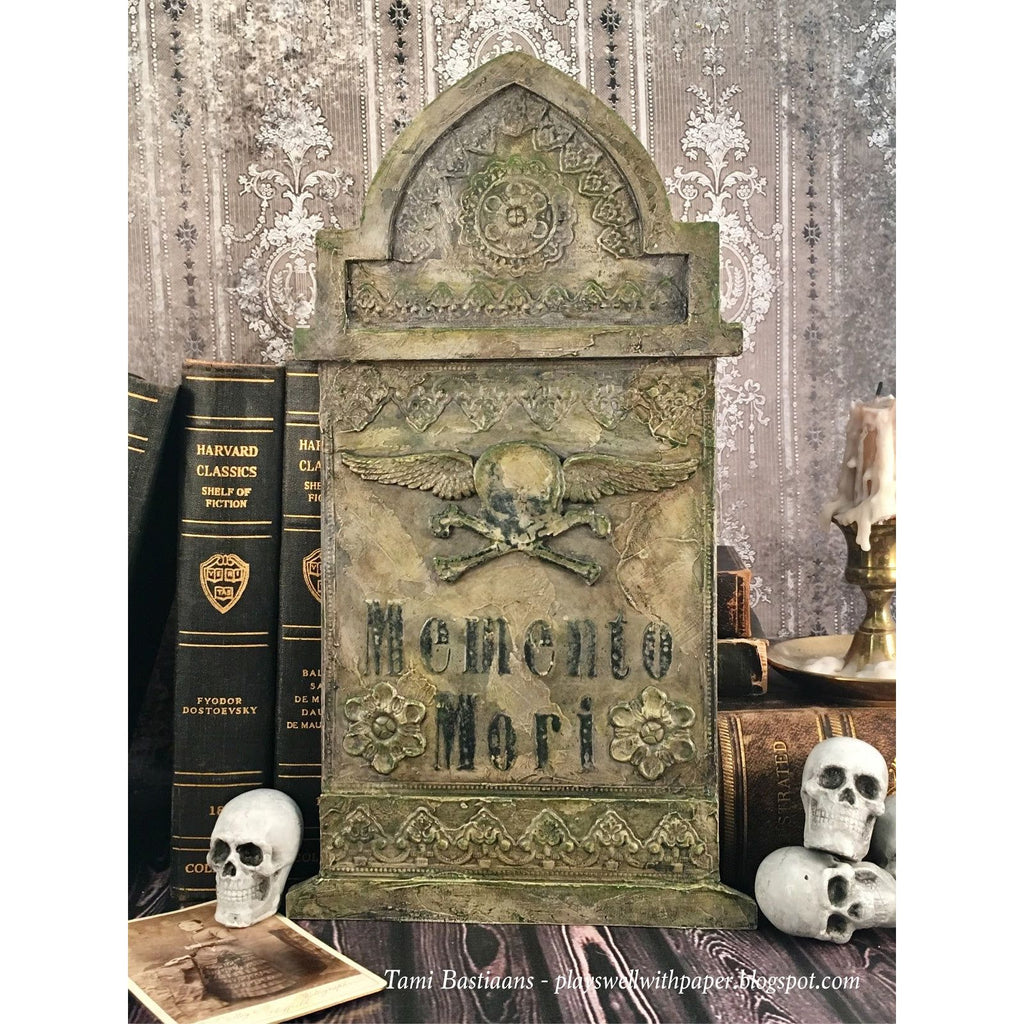 Tim Holtz Etcetera TOMBSTONE 8 ETC011 tombstone
