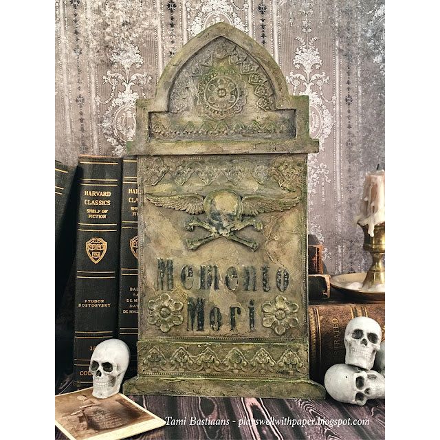 Tim Holtz Etcetera TOMBSTONE SMALL ETC013 grave
