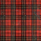 Tim Holtz Fabric By The Yard Christmas Worn Plaid pwth338 Eclectic Elements Palette
 close