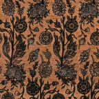 Tim Holtz Fabric By The Yard Halloween Gothic Tapestry pwth334 Eclectic Elements Palette close