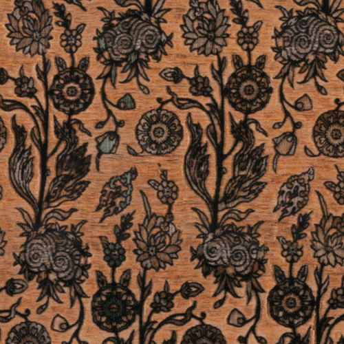 Tim Holtz Fabric By The Yard Halloween Gothic Tapestry pwth334 Eclectic Elements Palette close