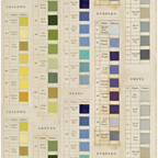 Tim Holtz Fabric By The Yard Multi Palettes pwth328 Eclectic Elements Palette close