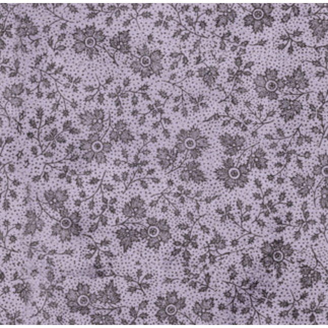 Tim Holtz Fabric By The Yard Purple Tiny Print pwth308 Eclectic Elements Palette close