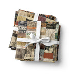 Tim Holtz Fabric Palette Canvas Cloth Halloween Bundle of 3 Fat Quarters