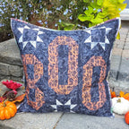Tim Holtz Fabric Palette Canvas Cloth Halloween Bundle of 3 Fat Quarters Boo Pillow Kulbir