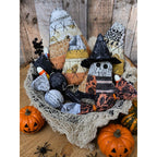 Tim Holtz Fabric Seasonal Palette Perk Halloween Pack of 40 Cute Halloween Decor Julbir Kirkland