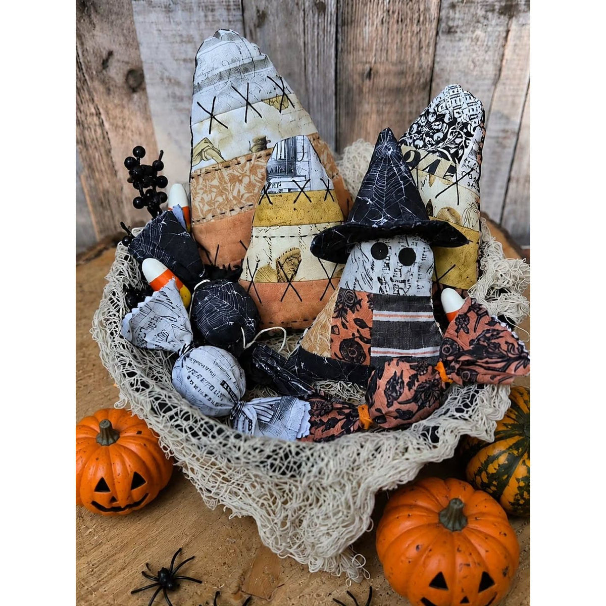 Tim Holtz Fabric Seasonal Palette Perk Halloween Pack of 40 Cute Halloween Decor Julbir Kirkland