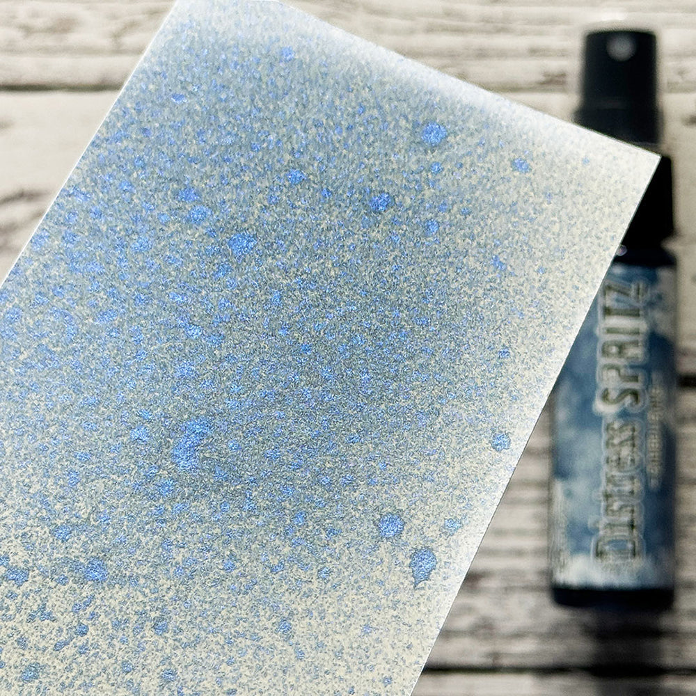 Tim Holtz Faded Jeans Distress Spritz tdu86291 Color Swatch