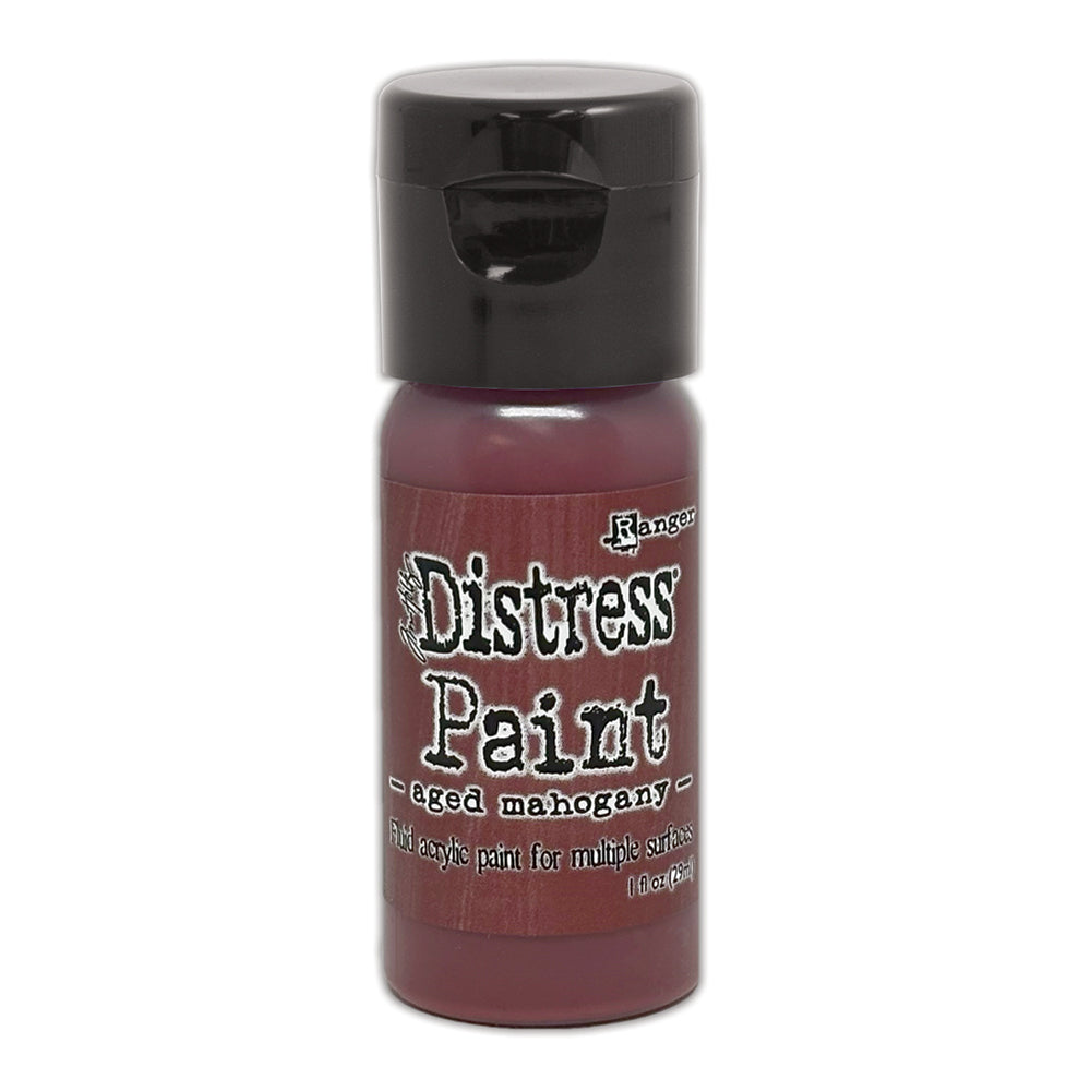 Tim Holtz Flip Top Distress Paint Aged Mahogany Ranger TDF52890
