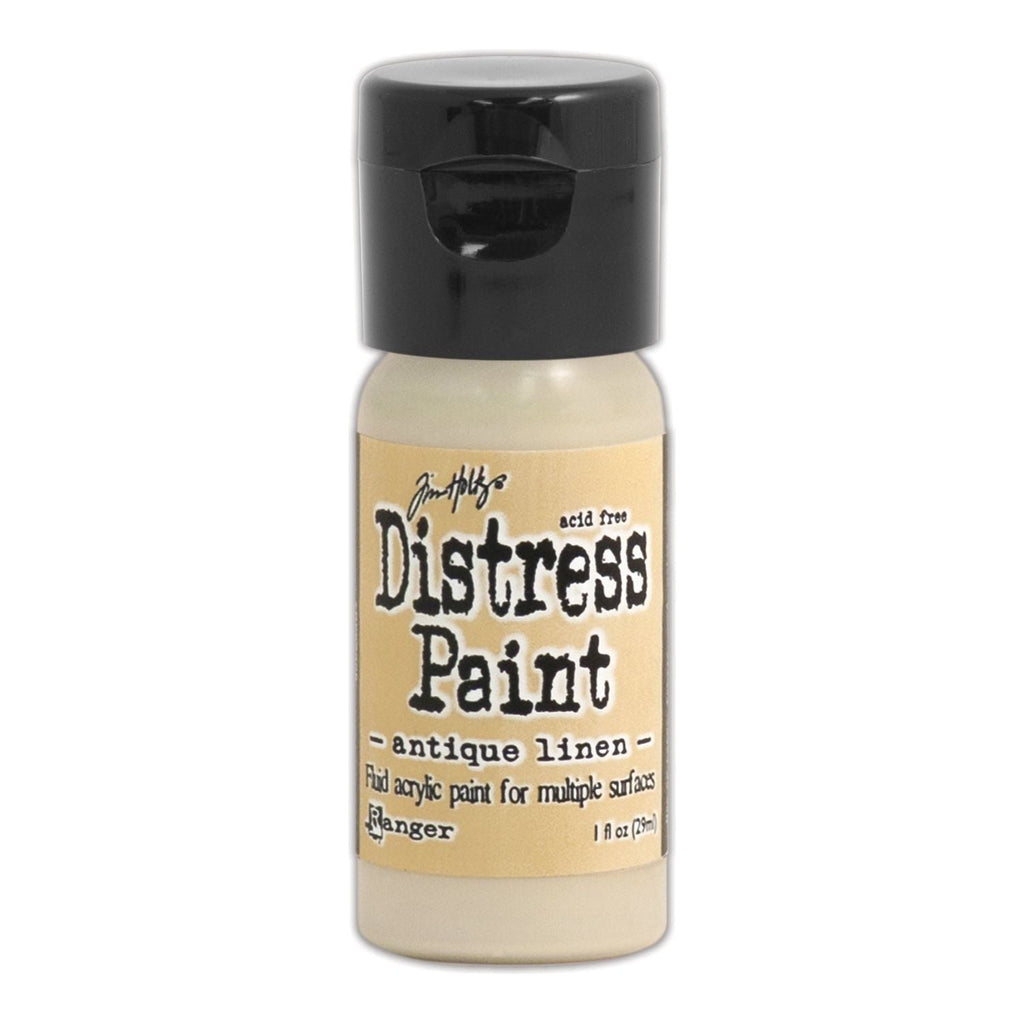 Tim Holtz Flip Top Distress Paint Antique Linen Ranger TDF52906