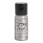 Tim Holtz Flip Top Distress Paint Brushed Pewter Ranger TDF52968