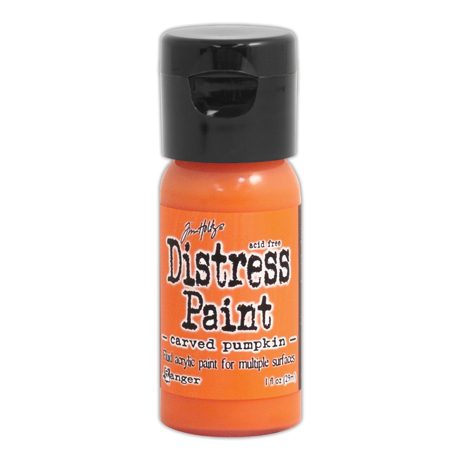 Tim Holtz Flip Top Distress Paint Carved Pumpkin Ranger TDF50629