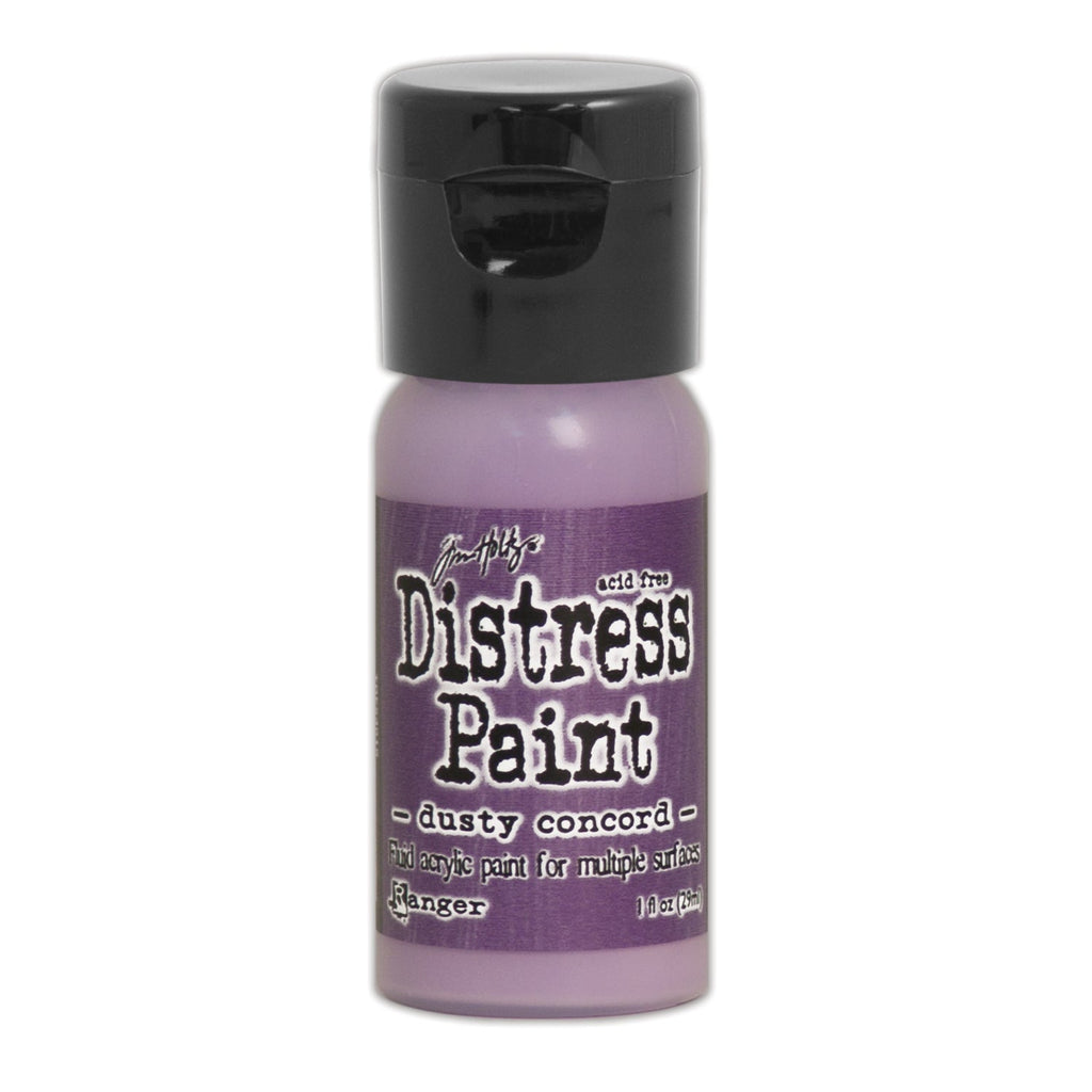 Tim Holtz Flip Top Distress Paint Dusty Concord Ranger TDF53019