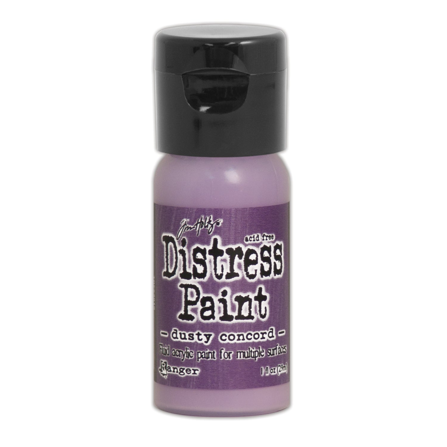 Tim Holtz Flip Top Distress Paint Dusty Concord Ranger TDF53019