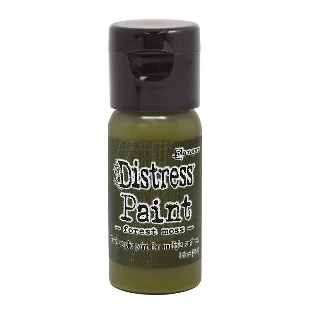 Tim Holtz Flip Top Distress Paint Forest Moss Ranger TDF53064