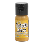 Tim Holtz Flip Top Distress Paint Fossilized Amber Ranger TDF50209