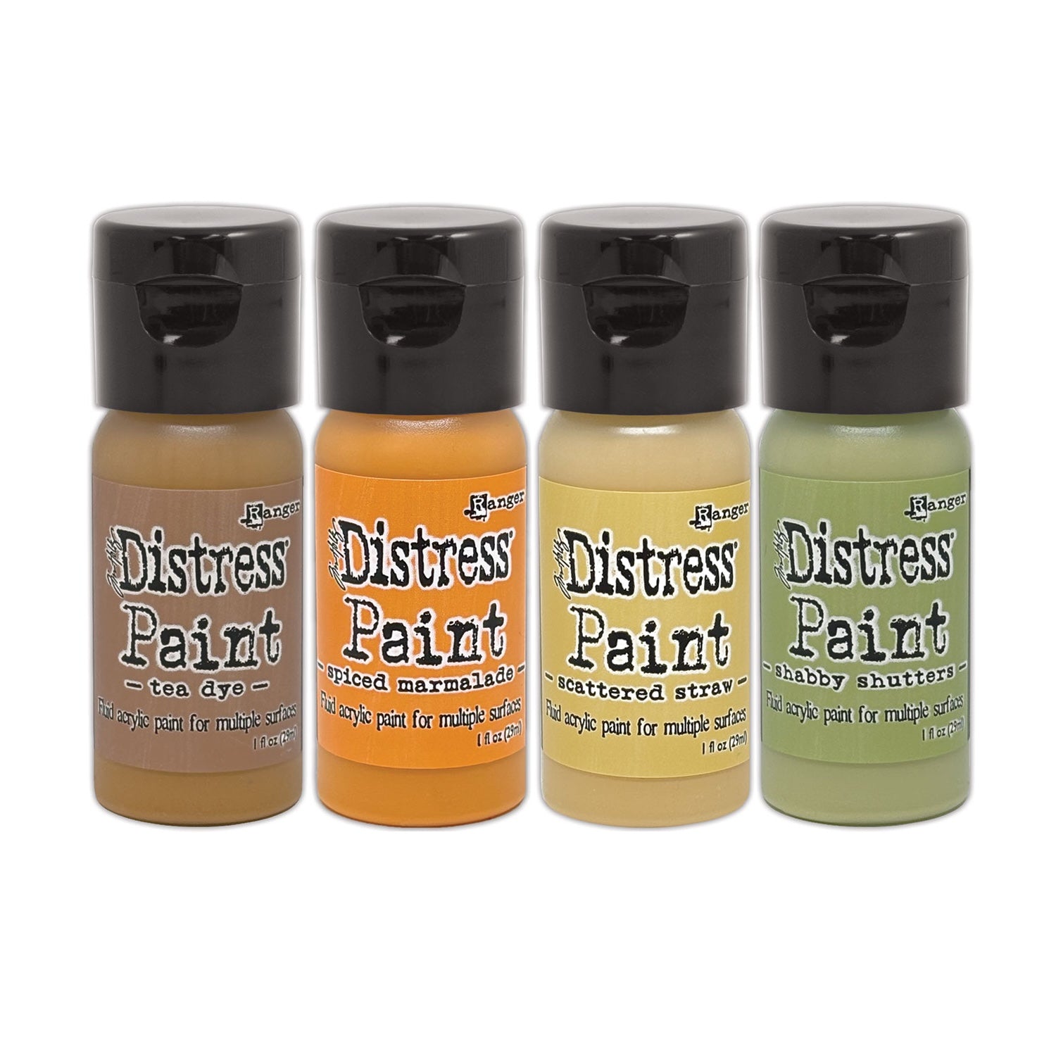 Tim Holtz Flip Top Distress Paint Foursome Bundle 10 Main Image
