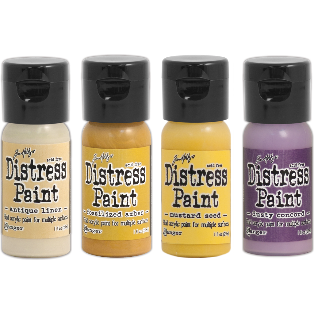 Tim Holtz Flip Top Distress Paint Foursome Bundle 3