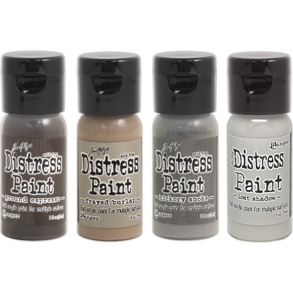 Tim Holtz Flip Top Distress Paint Foursome Bundle 7
