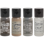 Tim Holtz Flip Top Distress Paint Foursome Bundle 7