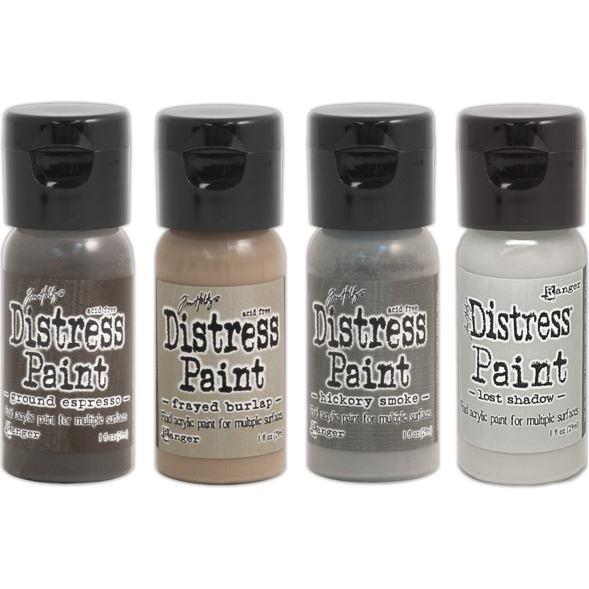 Tim Holtz Flip Top Distress Paint Foursome Bundle 7