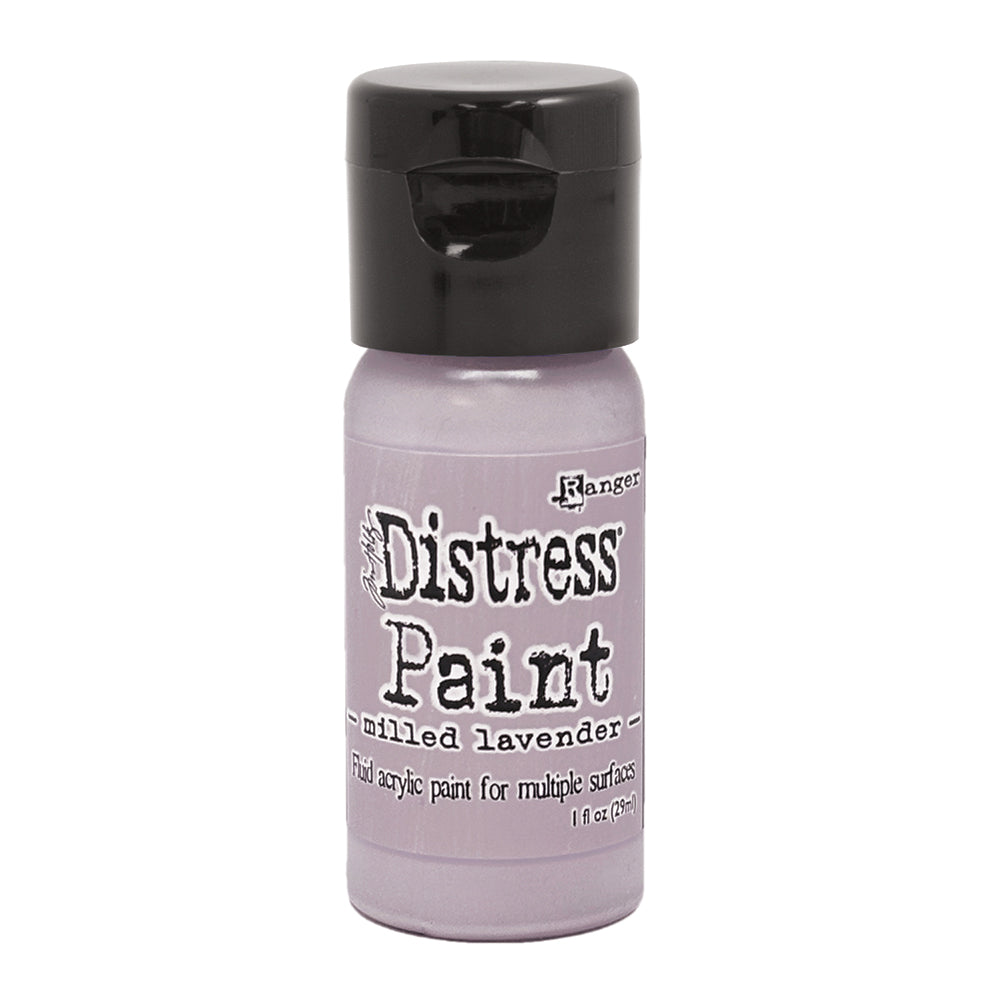 Tim Holtz Flip Top Distress Paint Foursome Bundle 9 TDF53101 Milled Lavender