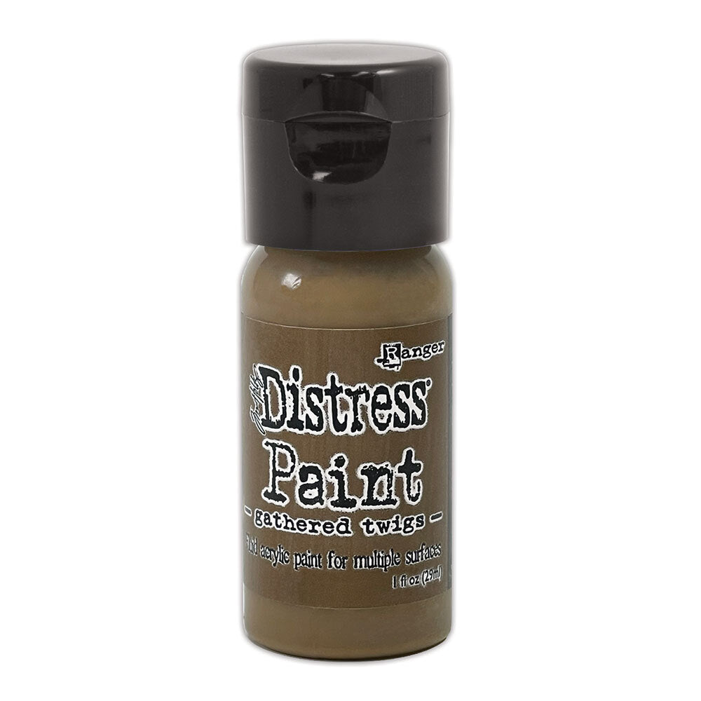 Tim Holtz Flip Top Distress Paint Gathered Twigs Ranger TDF53088