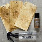 Tim Holtz Flip Top Distress Paint Gathered Twigs Ranger TDF53088 Tutorial Series | color-code:ALT04