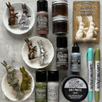 Tim Holtz Flip Top Distress Paint Ground Espresso Ranger TDF50605 Easter and Spring Ideas | color-code:ALT10