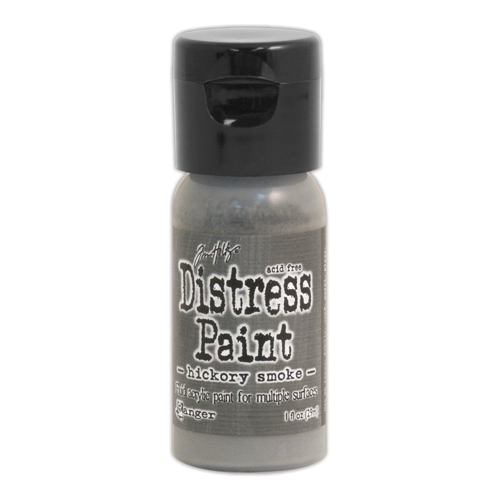 Tim Holtz Flip Top Distress Paint Hickory Smoke Ranger TDF50223
