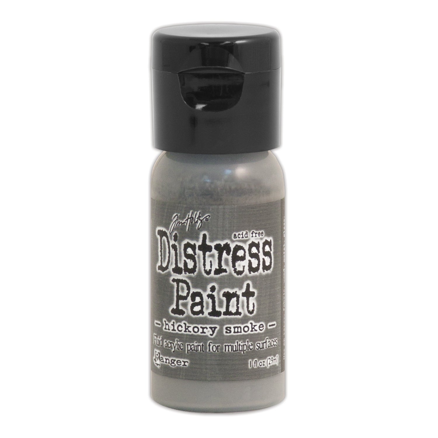 Tim Holtz Flip Top Distress Paint Hickory Smoke Ranger TDF50223