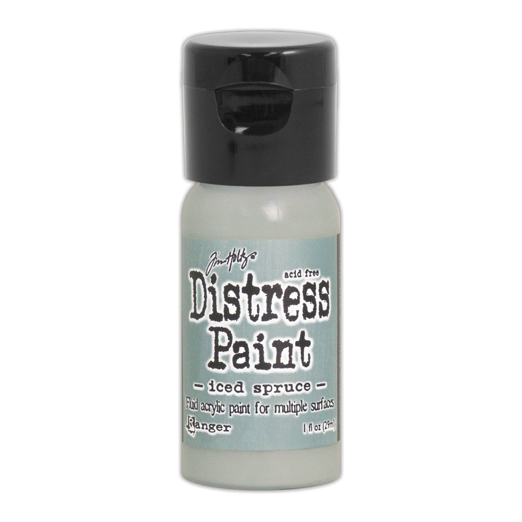 Tim Holtz Flip Top Distress Paint Iced Spruce Ranger TDF53095