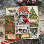 Tim Holtz Flip Top Distress Paint Lumberjack Plaid Ranger tdf82392 Christmas Collage | color-code:ALT12