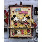 Tim Holtz Flip Top Distress Paint Lumberjack Plaid Ranger tdf82392 Mickey Mouse Panel | color-code:ALT13