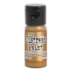 Tim Holtz Flip Top Distress Paint Metallics Bundle TDF50643 Tarnished Brass