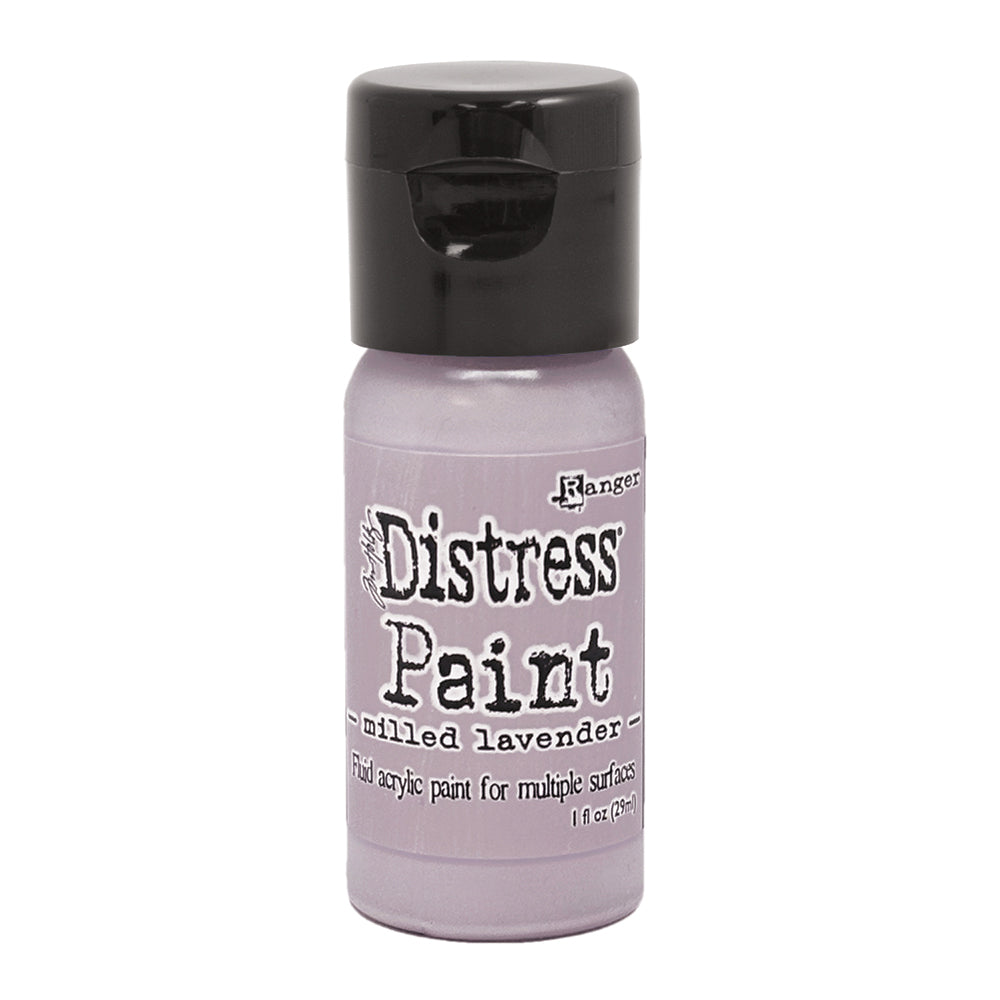 Tim Holtz Flip Top Distress Paint Milled Lavender Ranger TDF53101 Main Image