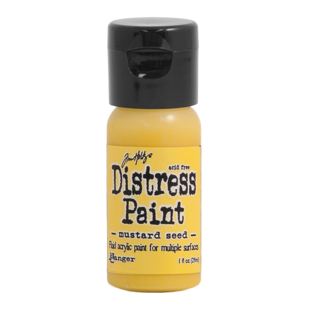 Tim Holtz Flip Top Distress Paint Mustard Seed Ranger TDF53125