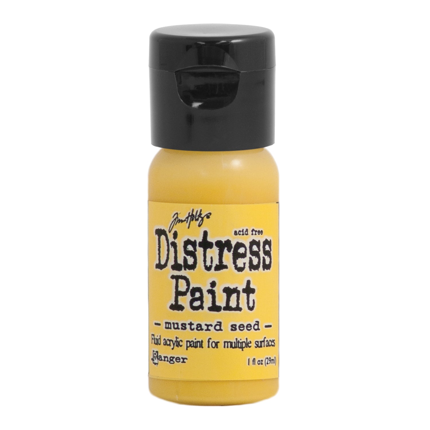 Tim Holtz Flip Top Distress Paint Mustard Seed Ranger TDF53125
