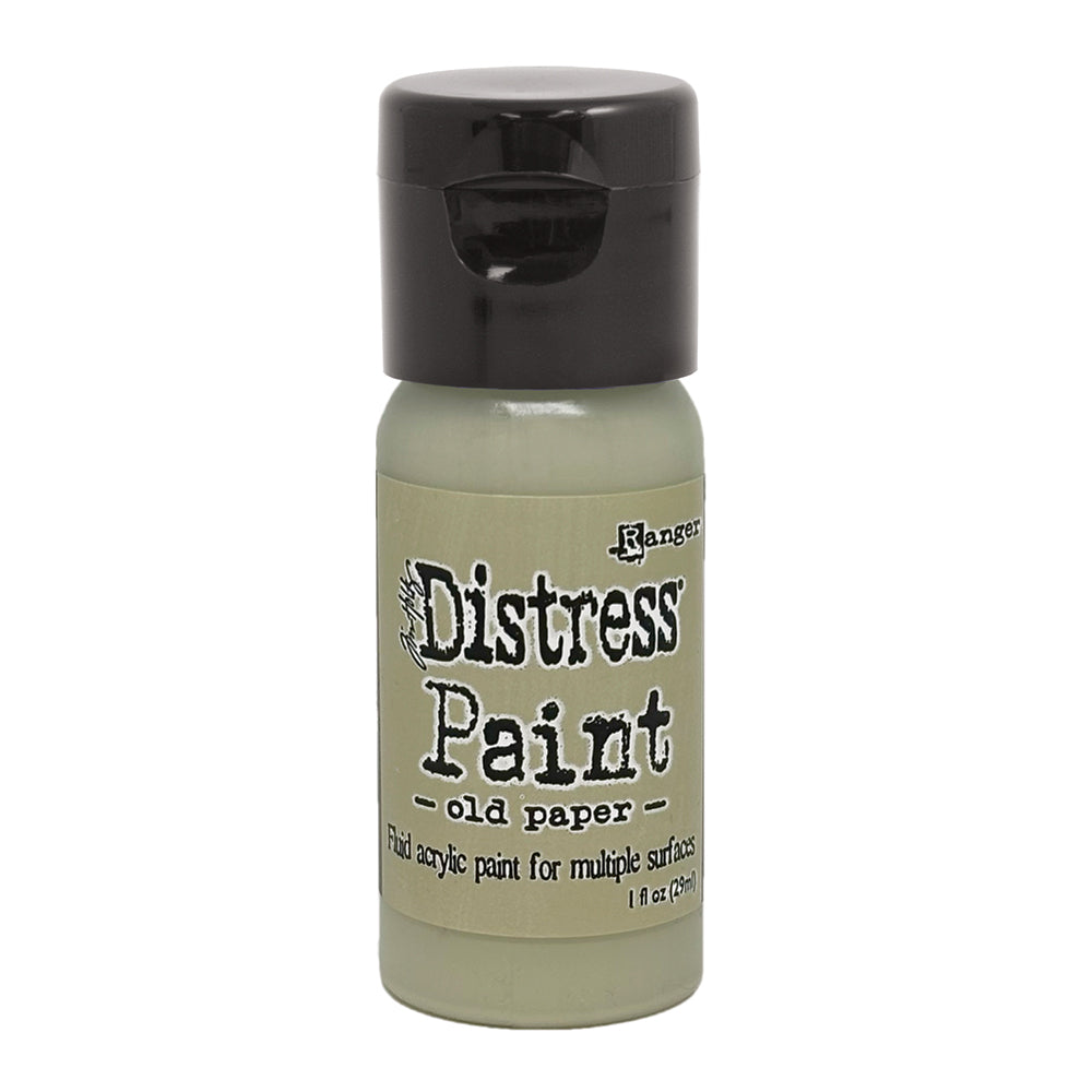 Tim Holtz Flip Top Distress Paint Old Paper Ranger TDF53132