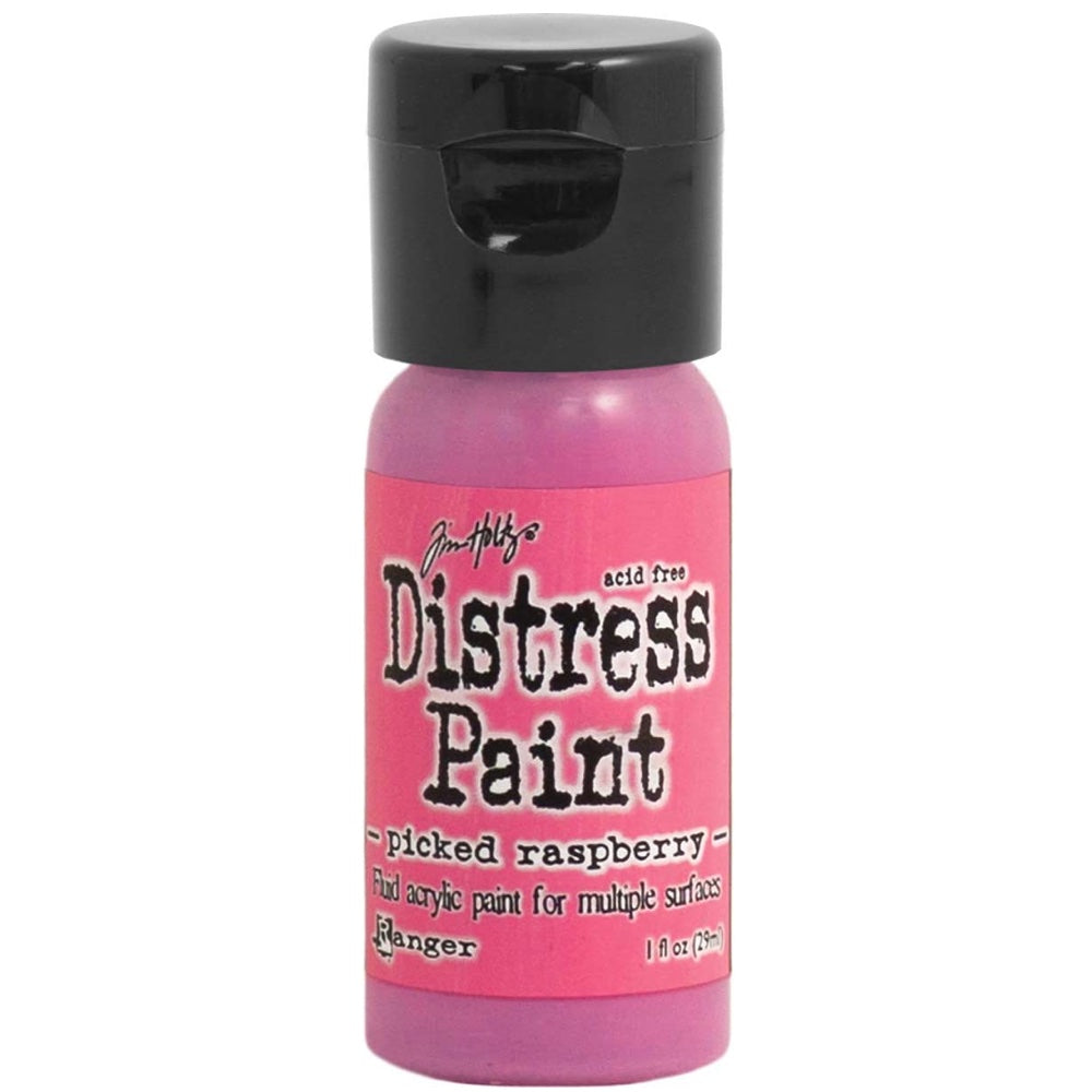 Tim Holtz Flip Top Distress Paint PICKED RASPBERRY Ranger TDF53163