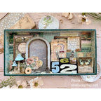Tim Holtz Flip Top Distress Paint Peeled Paint Ranger TDF53156 Cabinet of Curiosities | color-code:ALT01