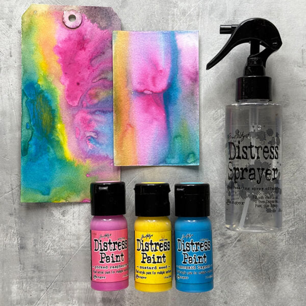 Tim Holtz Flip Top Distress Paint Picked Raspberry Ranger TDF53163 Distress Basics | color-code:ALT03