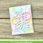 Tim Holtz Flip Top Distress Paint Picket Fence Ranger TDF53170 Let’s Celebrate Card | color-code:ALT05