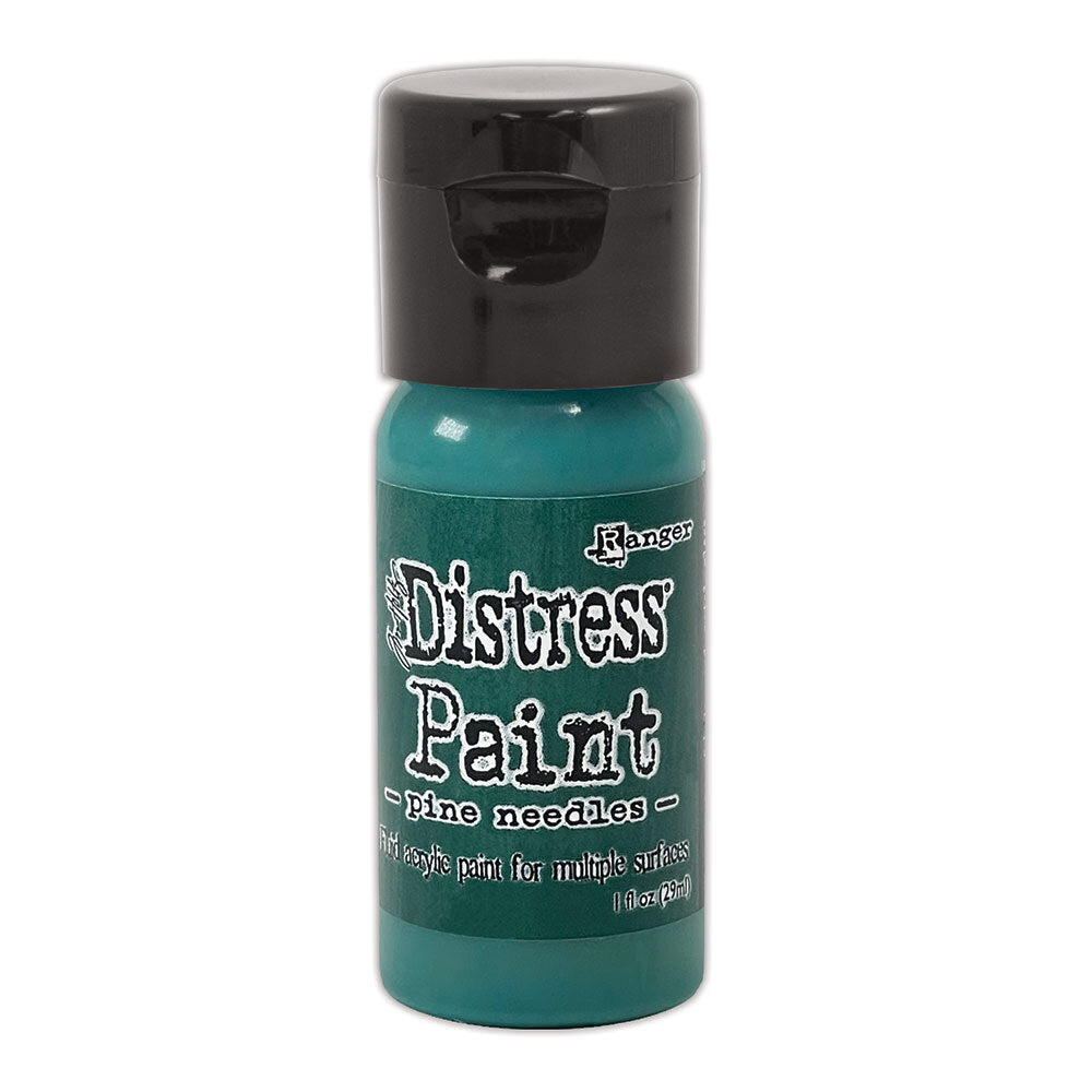 Tim Holtz Flip Top Distress Paint Pine Needles Ranger TDF53187