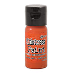 Tim Holtz Flip Top Distress Paint Ripe Persimmon Ranger TDF53200