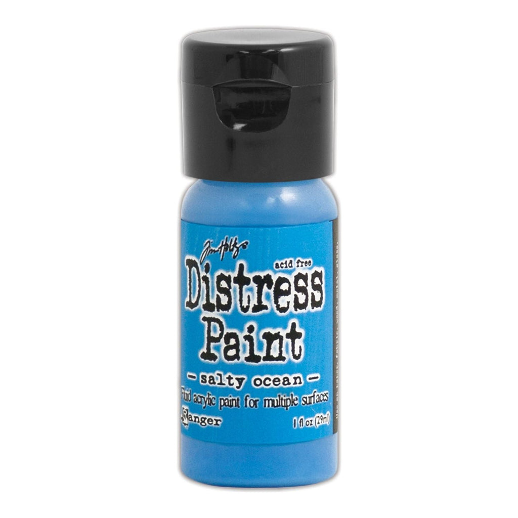 Tim Holtz Flip Top Distress Paint Salty Ocean Ranger TDF53224
