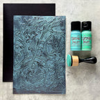 Tim Holtz Flip Top Distress Paint Salvaged Patina Ranger tdf72775 Ornate Floral | color-code:ALT01